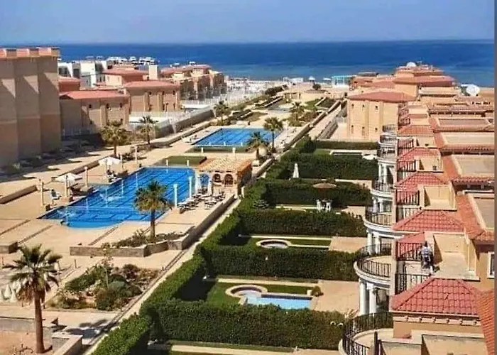 Beachfront Luxury - Selena Bay Aparthotel Hurghada